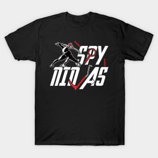 Spy gaming ninjas funny gamer gaming fan T-Shirt